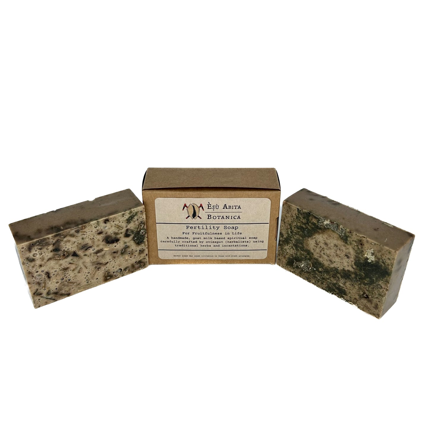 Fertility Soap - Esu Abita Botanica