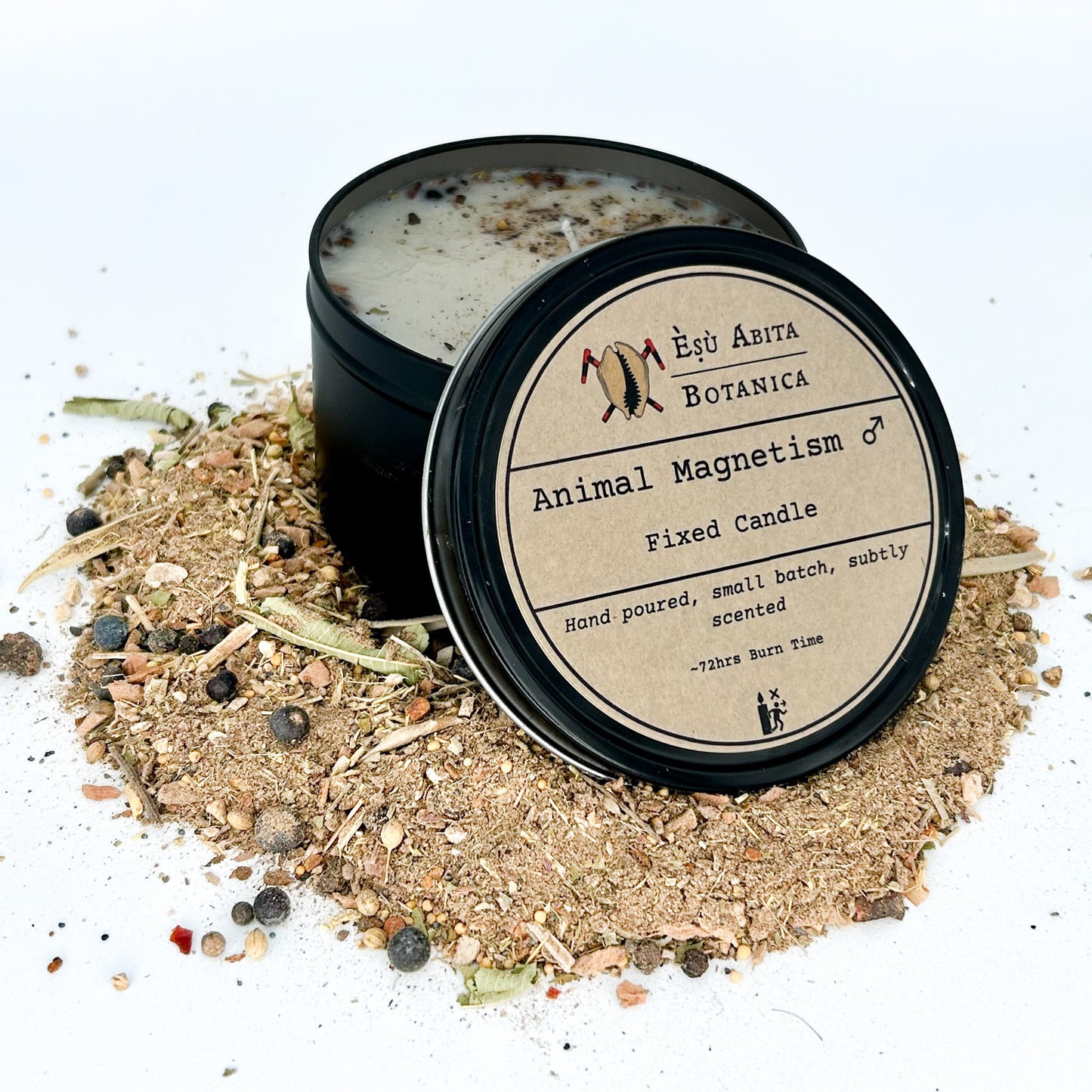 Animal Magnetism ♂ Candle - Esu Abita Botanica