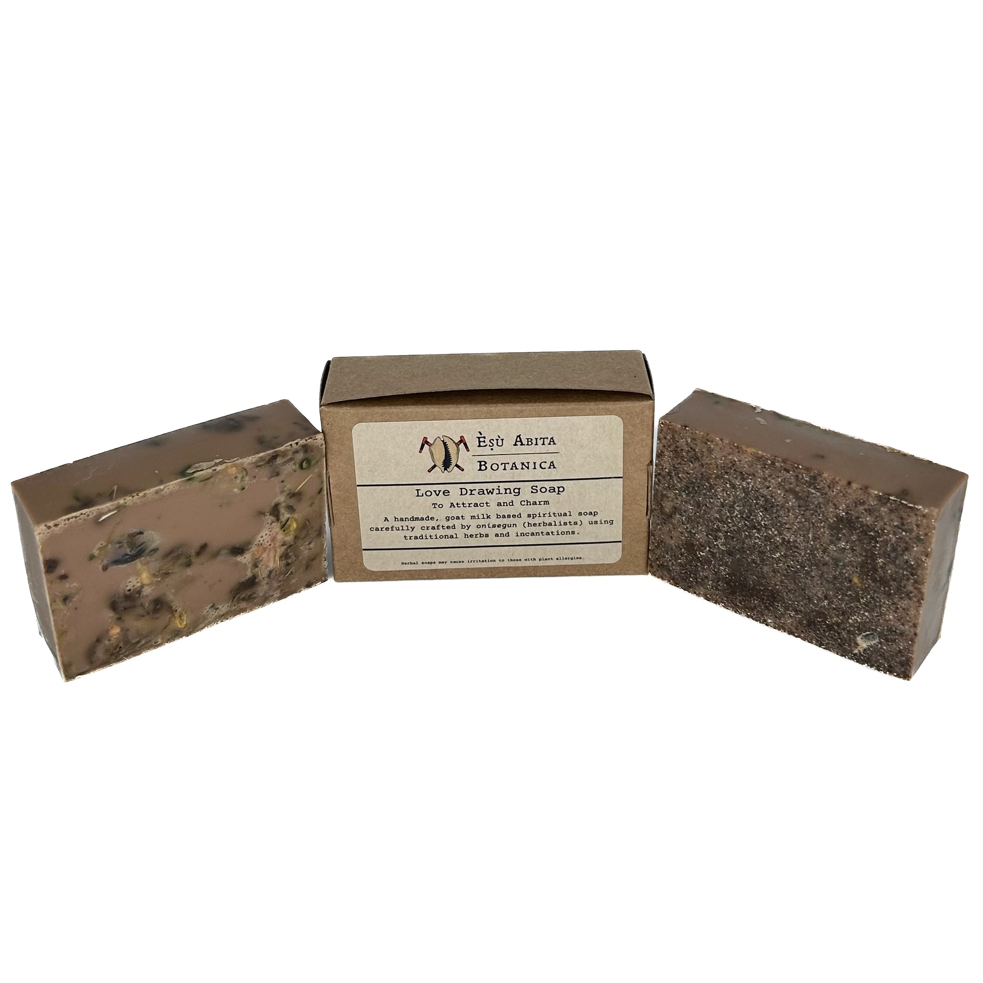 Love Drawing Soap - Esu Abita Botanica
