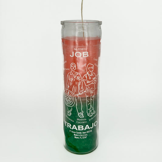Job Candle - Esu Abita Botanica