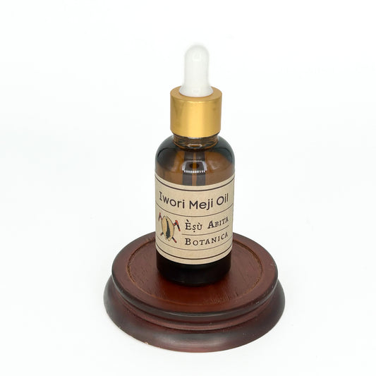Iwori Meji Oil - Esu Abita Botanica
