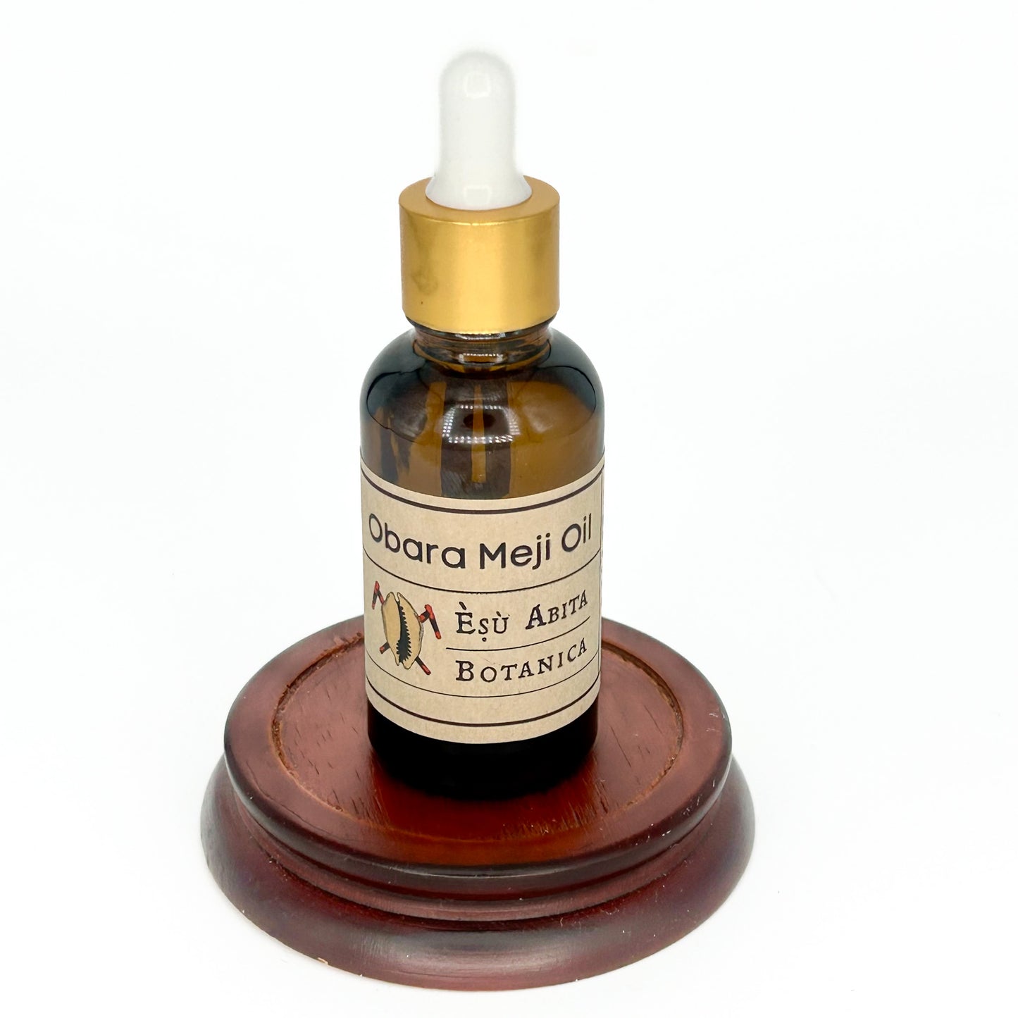 Obara Meji Oil - Esu Abita Botanica