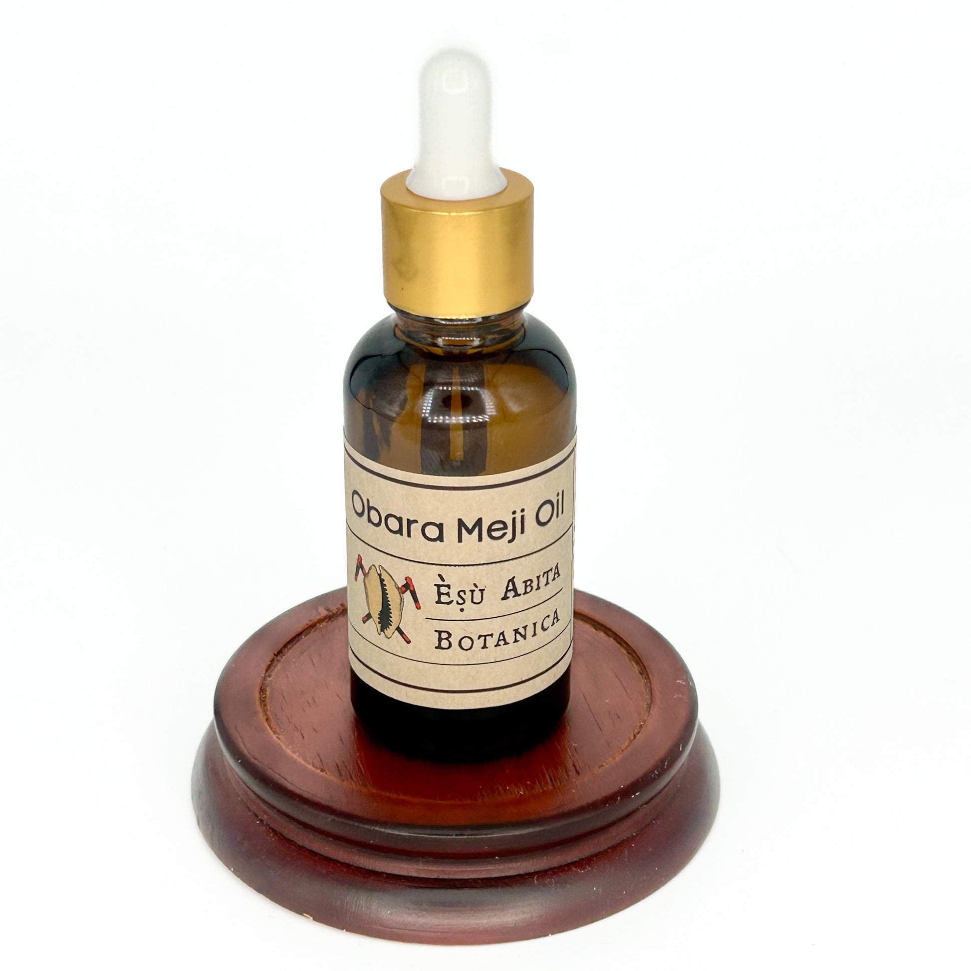 Obara Meji Oil - Esu Abita Botanica