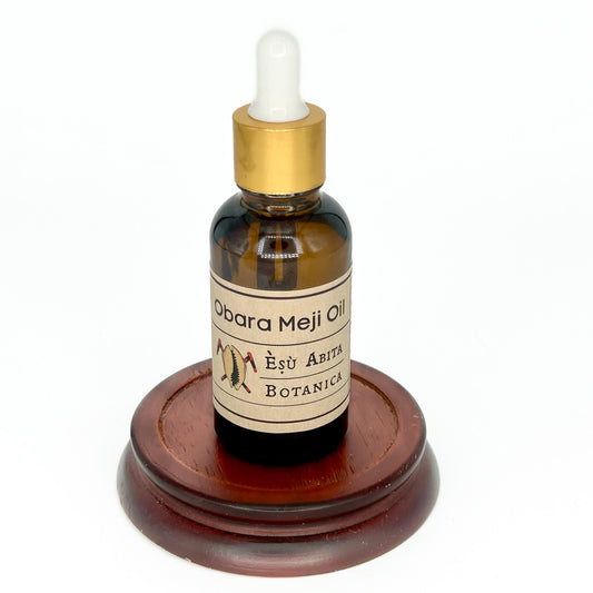 Obara Meji Oil - Esu Abita Botanica