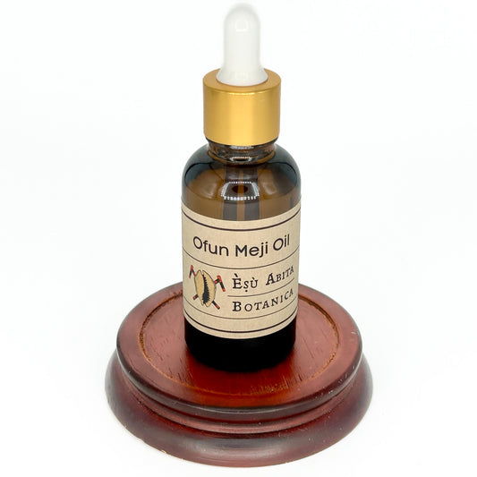 Ofun Meji Oil - Esu Abita Botanica
