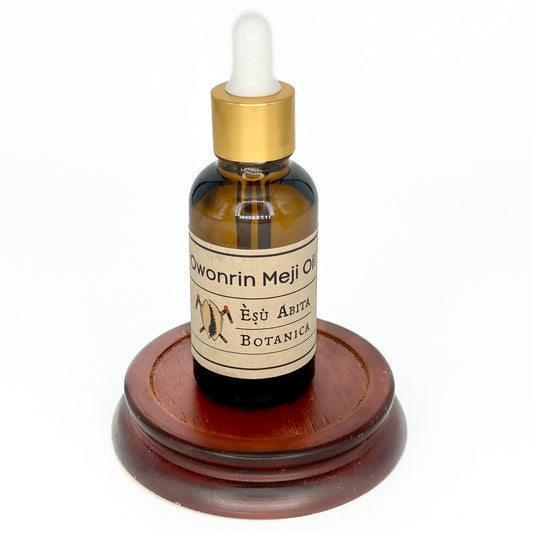 Owonrin Meji Oil - Esu Abita Botanica