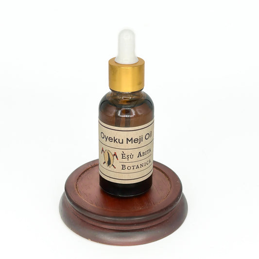 Oyeku Meji Oil - Esu Abita Botanica