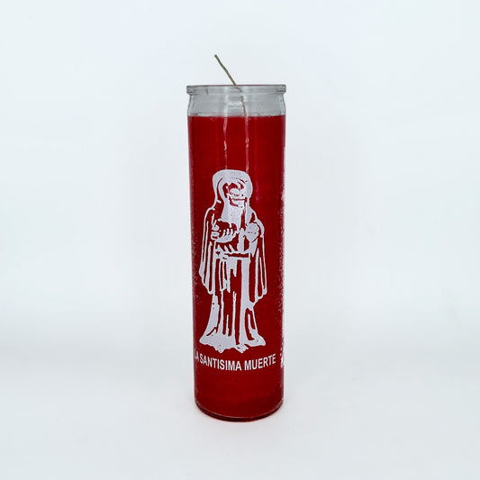Santa Muerte (Red) - Esu Abita Botanica