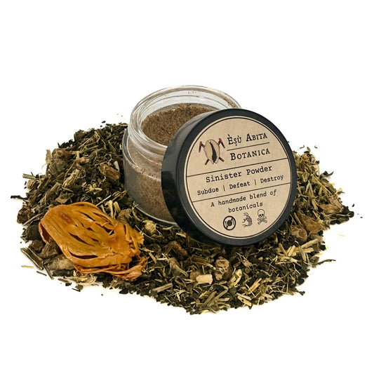 Sinister Powder - Esu Abita Botanica