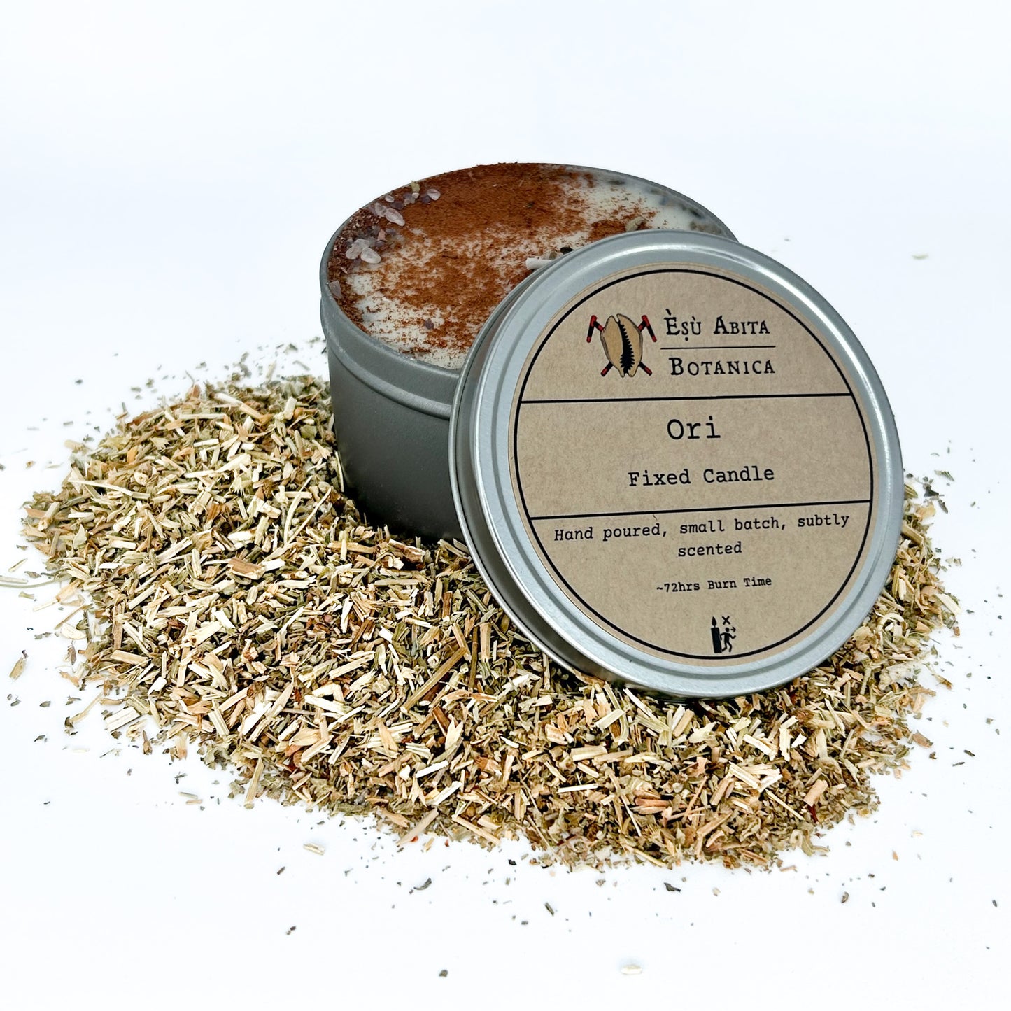 Ori Candle - Esu Abita Botanica