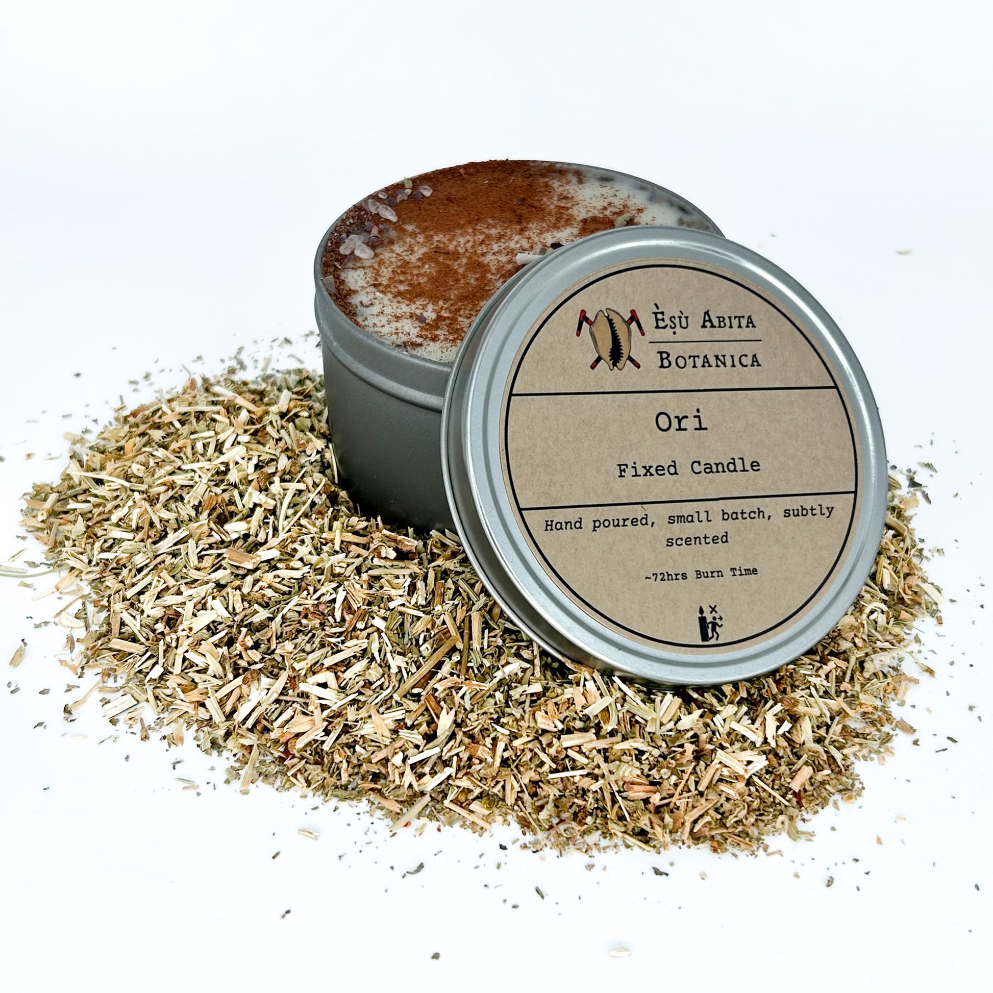Ori Candle - Esu Abita Botanica